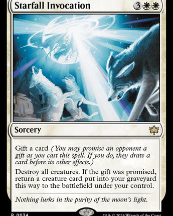 Starfall Invocation