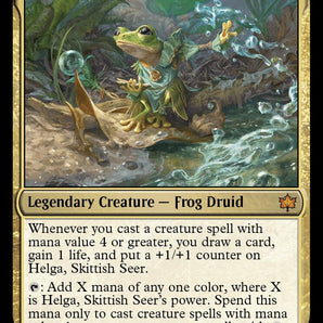 Helga, Skittish Seer