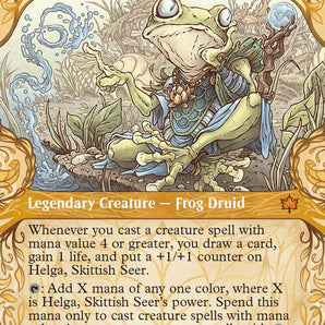 Helga, Skittish Seer (Showcase)