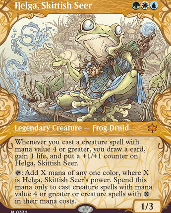 Helga, Skittish Seer (Showcase)