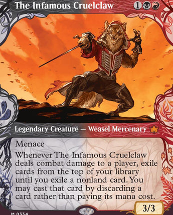 The Infamous Cruelclaw (Showcase)