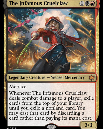 The Infamous Cruelclaw