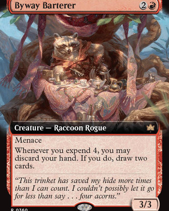Byway Barterer (Extended Art)