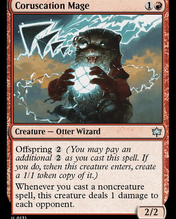 Coruscation Mage