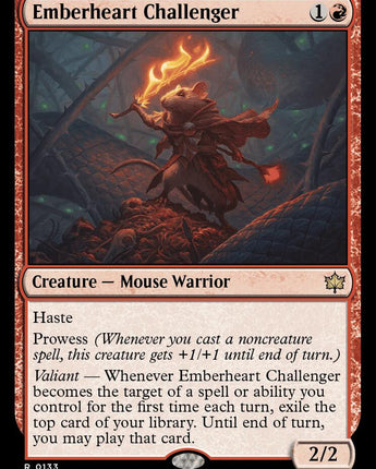 Emberheart Challenger