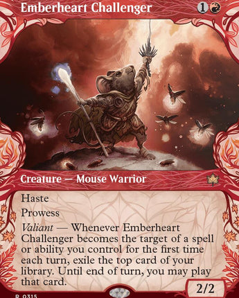 Emberheart Challenger (Showcase)