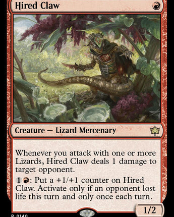 Hired Claw