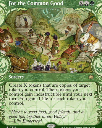 For the Common Good (Showcase)