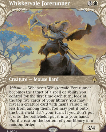 Whiskervale Forerunner (Showcase)