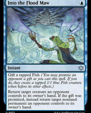 Into the Flood Maw