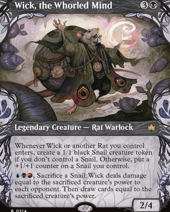 Wick, the Whorled Mind (Showcase)