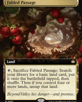 Fabled Passage (Extended Art)