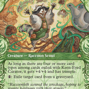 Keen-Eyed Curator (Showcase)