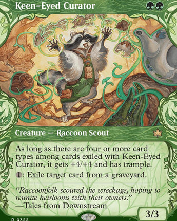 Keen-Eyed Curator (Showcase)