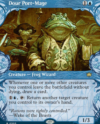 Dour Port-Mage (Showcase)