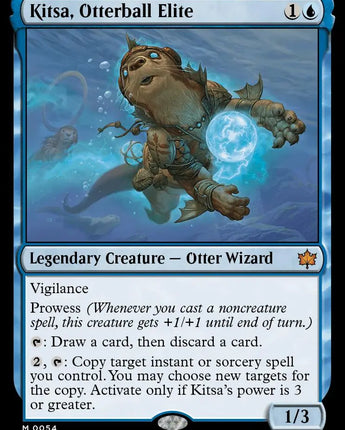 Kitsa, Otterball Elite