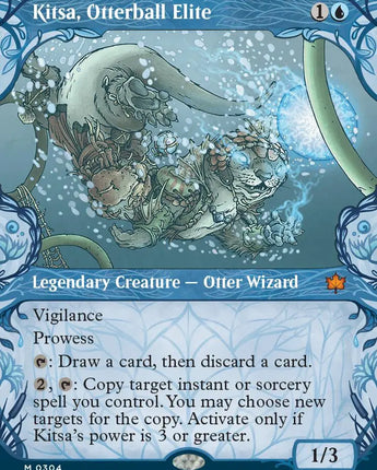 Kitsa, Otterball Elite (Showcase)