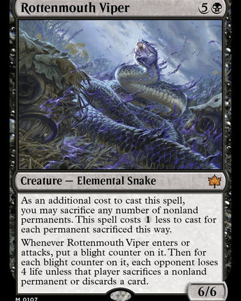 Rottenmouth Viper