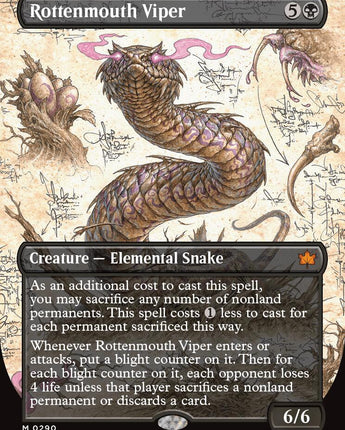 Rottenmouth Viper (Borderless)