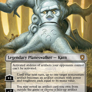 Karn, the Great Creator (Borderless)
