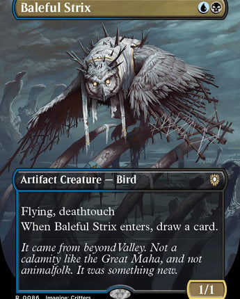 Baleful Strix (Borderless)
