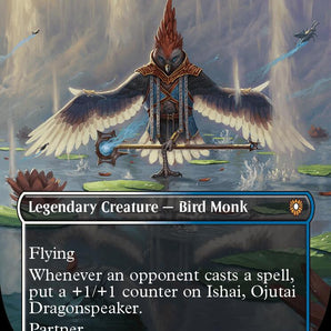 Ishai, Ojutai Dragonspeaker (Borderless)