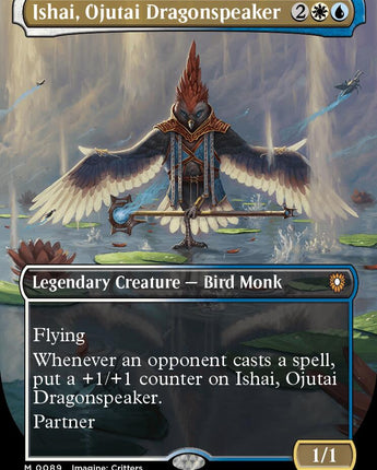 Ishai, Ojutai Dragonspeaker (Borderless)