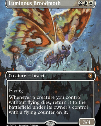 Luminous Broodmoth (Borderless)