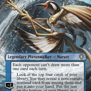 Narset, Parter of Veils (Borderless)