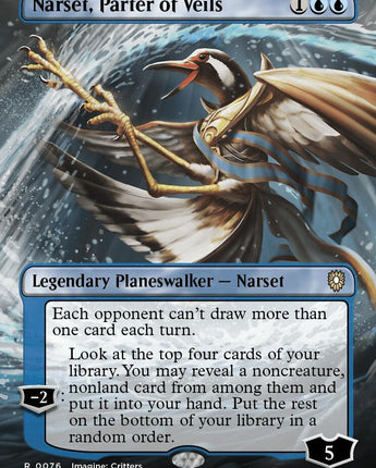 Narset, Parter of Veils (Borderless)