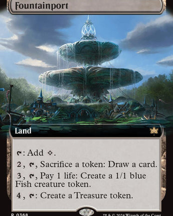 Fountainport (Extended Art)