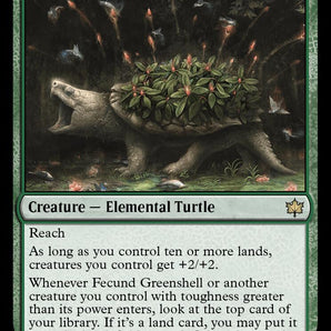Fecund Greenshell