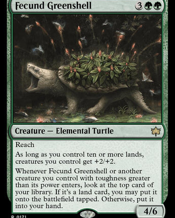 Fecund Greenshell