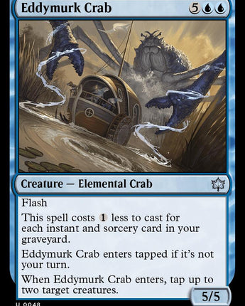 Eddymurk Crab