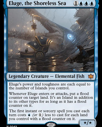 Eluge, the Shoreless Sea