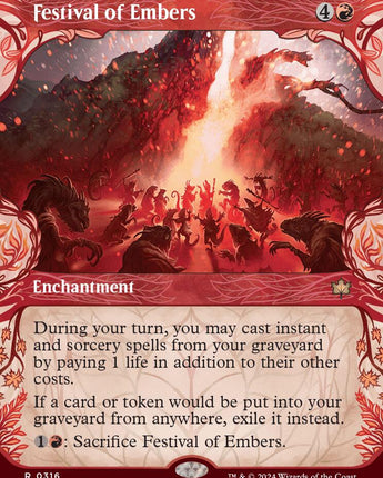 Festival of Embers (Showcase)