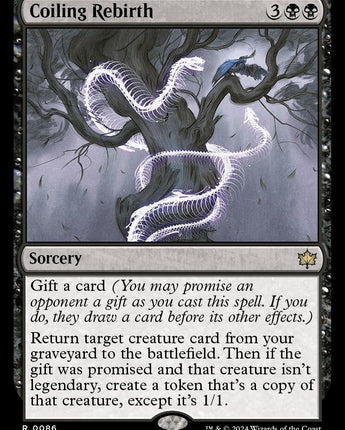 Coiling Rebirth
