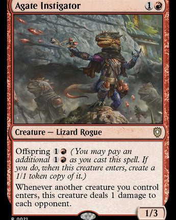 Agate Instigator