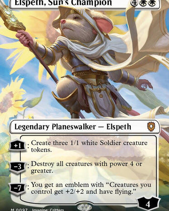 Elspeth, Sun's Champion (Borderless)