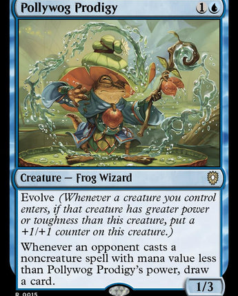 Pollywog Prodigy