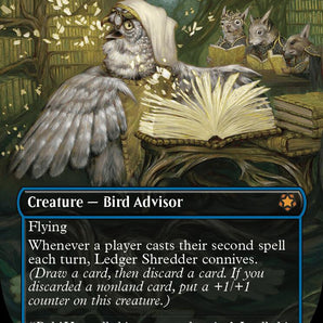 Ledger Shredder (Borderless)