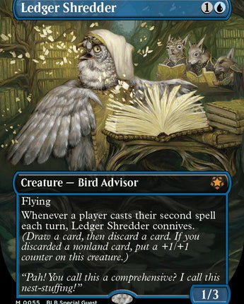 Ledger Shredder (Borderless)