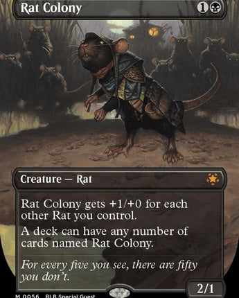 Rat Colony (Borderless)