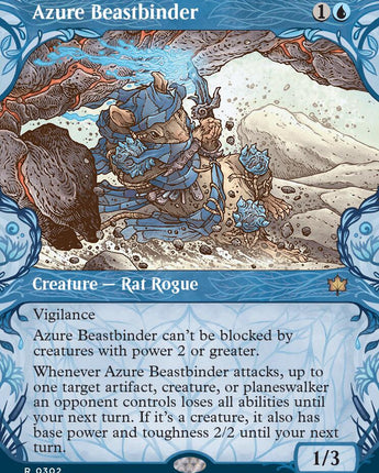 Azure Beastbinder (Showcase)
