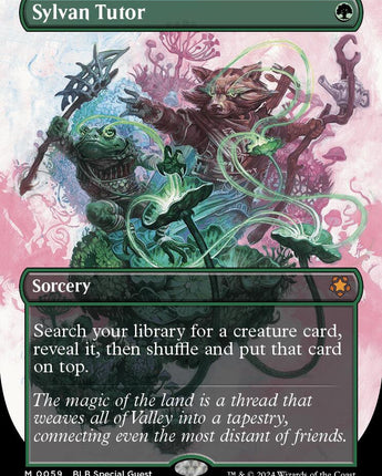 Sylvan Tutor (Borderless)