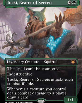 Toski, Bearer of Secrets (Borderless)