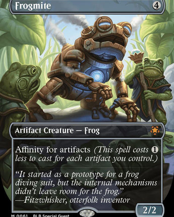 Frogmite (Borderless)