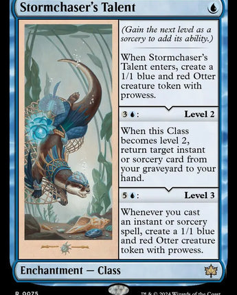 Stormchaser's Talent
