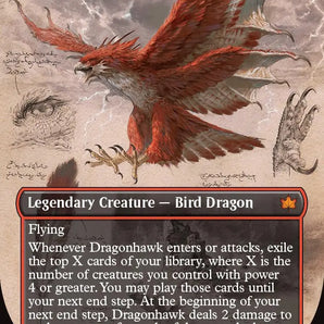 Dragonhawk, Fate's Tempest (Borderless)