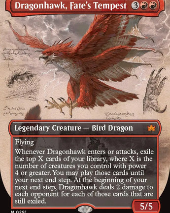 Dragonhawk, Fate's Tempest (Borderless)